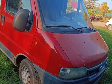 2010 Fiat Professional Ducato, красный, 810000 рублей, вид 1