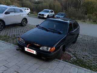 2008 Lada (ВАЗ) 2114, чёрный, 95000 рублей, вид 3