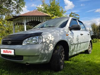 2010 Lada (ВАЗ) Kalina I, серебристый, 300000 рублей, вид 1