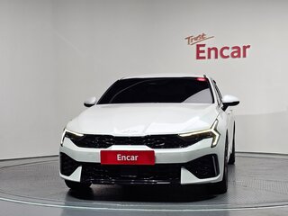 2022 Kia K5 III, белый, 2420000 рублей, вид 2