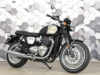 2026 Triumph Bonneville T120, чёрный, 1750000 рублей, вид 1