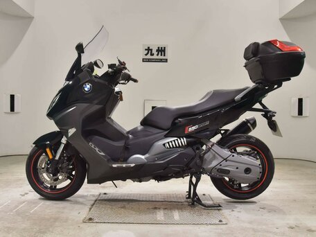 2017 BMW C 650 Sport, чёрный, 757000 рублей, вид 1