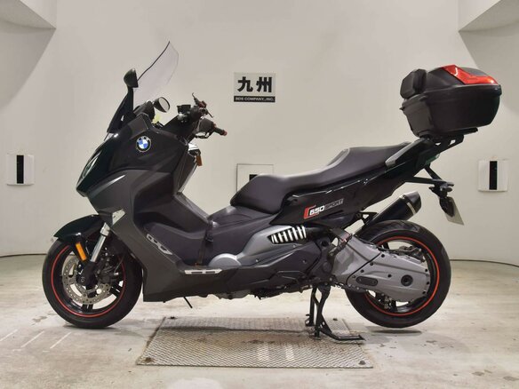 2017 BMW C 650 Sport, чёрный, 757000 рублей