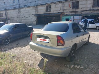 2007 Chevrolet Lanos I, серебристый, 60000 рублей, вид 4