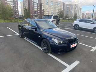 2003 BMW 5 серии 530i V (E60/E61), синий, 1100000 рублей, вид 3
