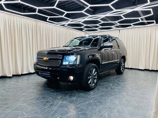 2012 Chevrolet Tahoe 6AT III, чёрный, 2499999 рублей, вид 2