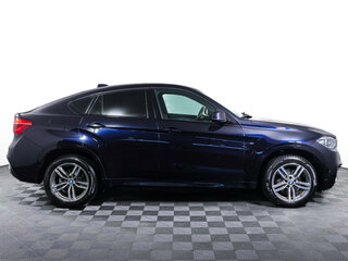 2016 BMW X6 30d II (F16), чёрный, 4024000 рублей, вид 4