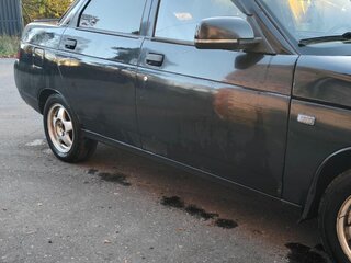 2006 Lada (ВАЗ) 2110, чёрный, 150000 рублей, вид 4