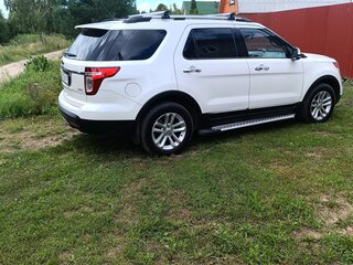 2012 Ford Explorer V, белый, 1300000 рублей, вид 5