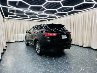 2017 Toyota Harrier III (XU60) Рестайлинг, чёрный, 3139000 рублей, вид 4