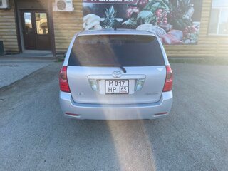2005 Toyota Corolla Fielder IX (E120, E130) Рестайлинг, серебристый, 420000 рублей, вид 3