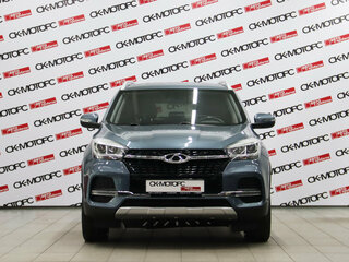 2021 Chery Tiggo 4 I Рестайлинг, серый, 1345170 рублей, вид 2