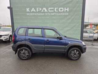 2019 Chevrolet Niva I Рестайлинг, синий, 830000 рублей, вид 4