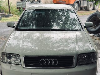2002 Audi A6 II (C5) Рестайлинг, белый, 540000 рублей, вид 4