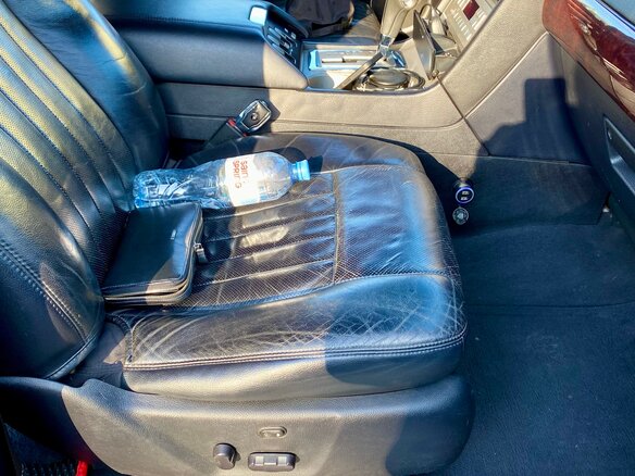 2003 Lincoln Navigator 4-speed II, чёрный, 1500000 рублей - вид 28