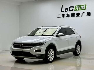 2023 Volkswagen T-Roc I (China Market), белый, 1670009 рублей, вид 1