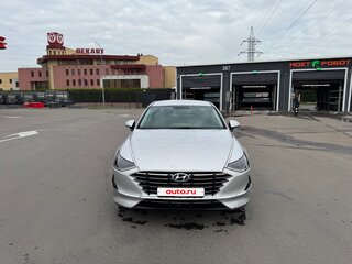 2023 Hyundai Sonata VIII (DN8), серый, 2600000 рублей, вид 3