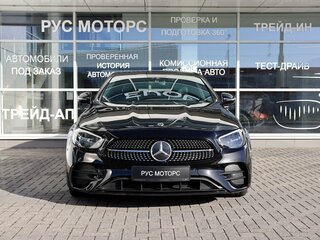 2020 Mercedes-Benz E-Класс 200 d V (W213, S213, C238) Рестайлинг, чёрный, 4500000 рублей, вид 2