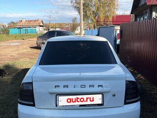 2014 Lada (ВАЗ) Priora I Рестайлинг, белый, 280000 рублей, вид 3