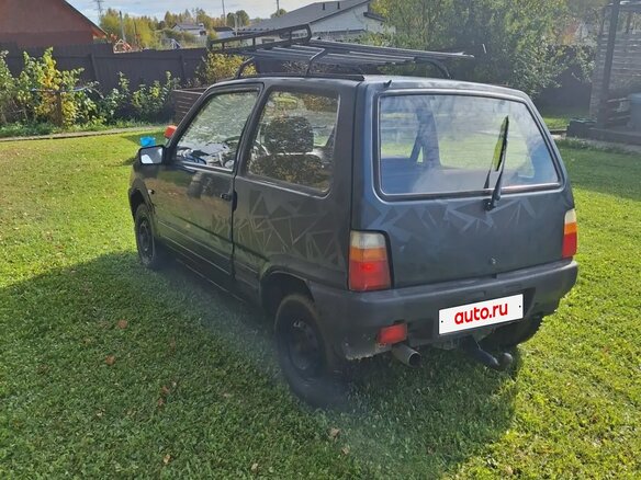 2003 Lada (ВАЗ) 1111 Ока КамАЗ, синий - вид 2