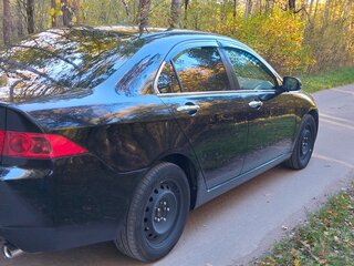 2005 Honda Accord VII, чёрный, 530000 рублей, вид 4