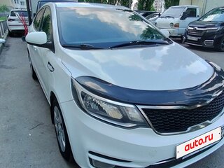 2016 Kia Rio III Рестайлинг, белый, 950000 рублей, вид 2