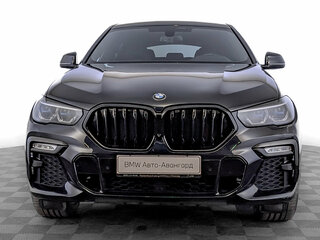 2021 BMW X6 40i III (G06), чёрный, 8015000 рублей, вид 2