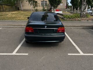 2000 BMW 5 серии 523i IV (E39), зелёный, 470000 рублей, вид 2