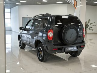 2013 Chevrolet Niva I Рестайлинг, чёрный, 320000 рублей, вид 5