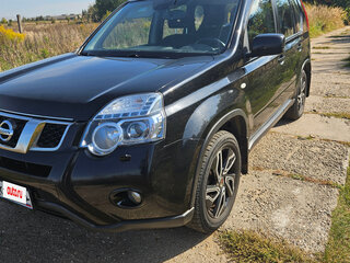 2014 Nissan X-Trail II Рестайлинг, чёрный, 1228000 рублей, вид 5