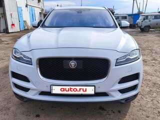 2016 Jaguar F-Pace I, белый, 2450000 рублей, вид 2