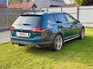 2019 Volkswagen Golf Alltrack VII Рестайлинг, зелёный, 2290000 рублей, вид 5