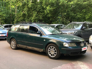 1997 Volkswagen Passat B5, зелёный, 140000 рублей, вид 1