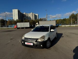 2015 Nissan Almera III (G15), белый, 320000 рублей, вид 1