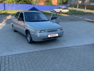 2002 Lada (ВАЗ) 2110, серебристый, 270000 рублей, вид 5