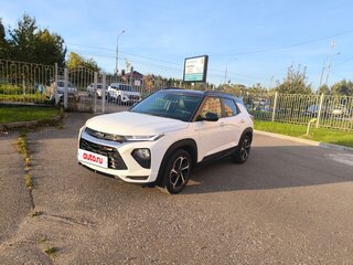 2020 Chevrolet TrailBlazer III, белый, 1900000 рублей, вид 1