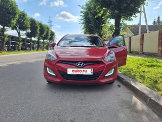 2012 Hyundai i30 II, красный, 1050000 рублей, вид 2