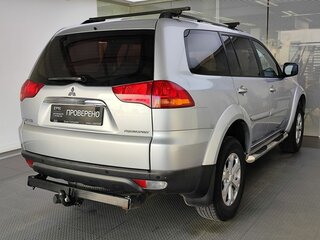 2010 Mitsubishi Pajero Sport II, серый, 1365000 рублей, вид 5