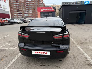 2008 Mitsubishi Lancer X, чёрный, 480000 рублей, вид 5