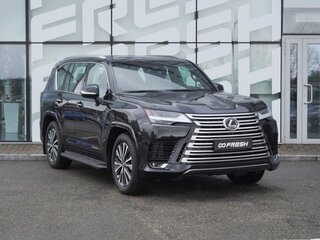 2026 Lexus LX 500d IV, чёрный, 17850000 рублей, вид 1