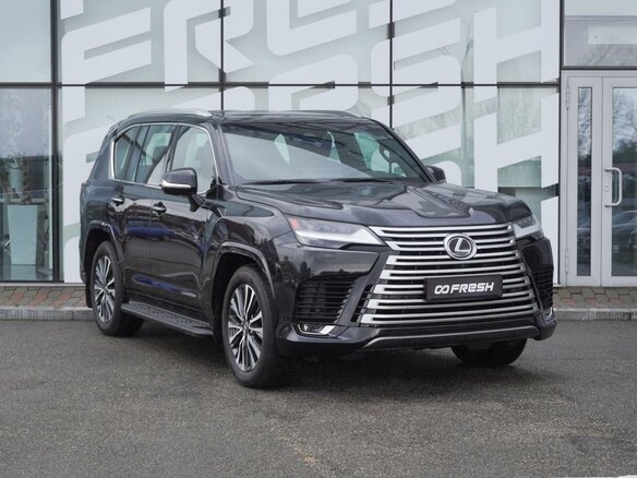 2026 Lexus LX 500d IV, чёрный, 17850000 рублей