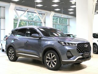2021 Chery Tiggo 7 Pro I, серый, 1490000 рублей, вид 3