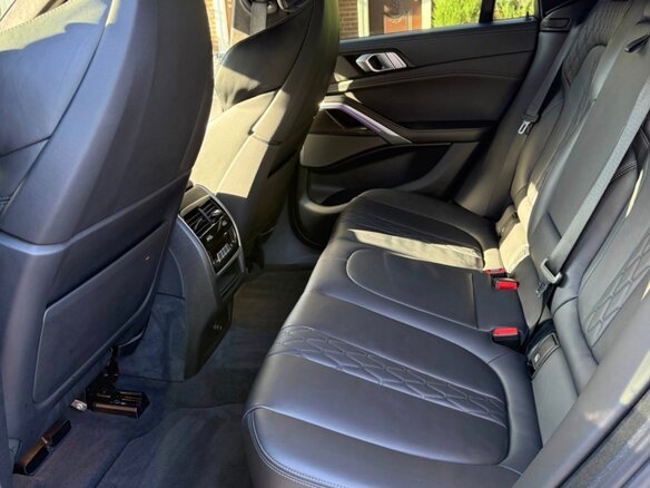 2020 BMW X6 30d III (G06), чёрный - вид 7