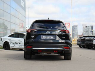 2018 Mazda CX-9 II, чёрный, 3160000 рублей, вид 4