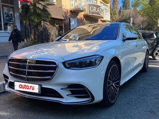 2021 Mercedes-Benz S-Класс 350 d Long 4MATIC VII (W223), белый, 11500000 рублей, вид 4