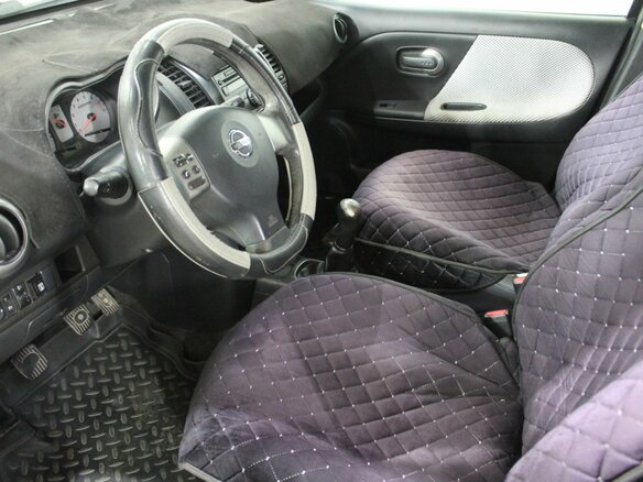 2008 Nissan Note I, чёрный, 550000 рублей - вид 15