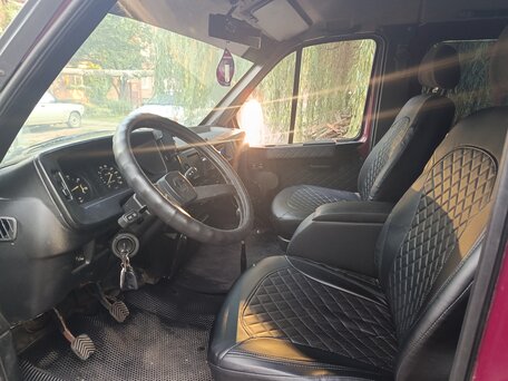 2001 ГАЗ ГАЗель (33023/330273) Фермер, красный, 375000 рублей, вид 5