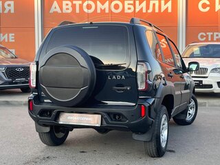 2023 Lada (ВАЗ) Niva Travel I, зелёный, 999000 рублей, вид 5