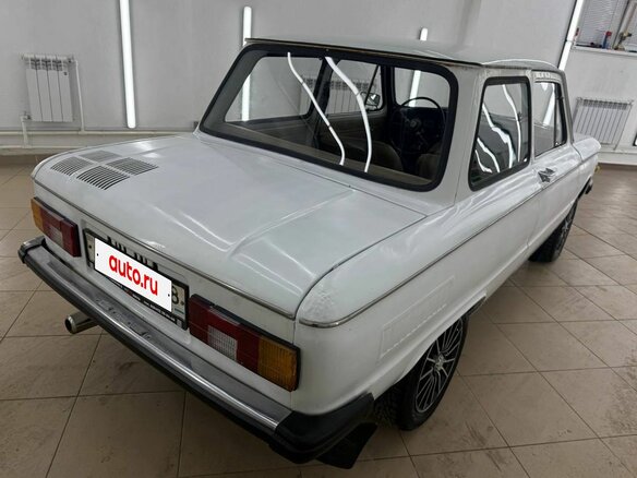 1989 ЗАЗ 968 М, белый - вид 17