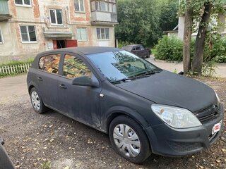 2010 Opel Astra H Рестайлинг, чёрный, 340000 рублей, вид 1